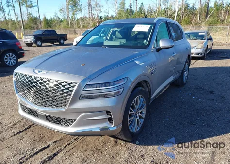 2024 Genesis Gv80 2.5T Awd z USA, uszkodzony, nr VIN KMUHBDSB4RU174627